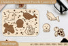 Sea Animal Puzzle SVG Bundle