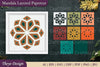 Mandala Layered Papercut SVG Bundle