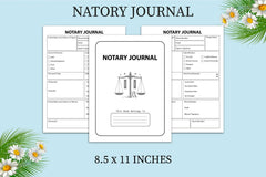 Notary Planner  Bundle - CraftNest - Digital Crafting and Art