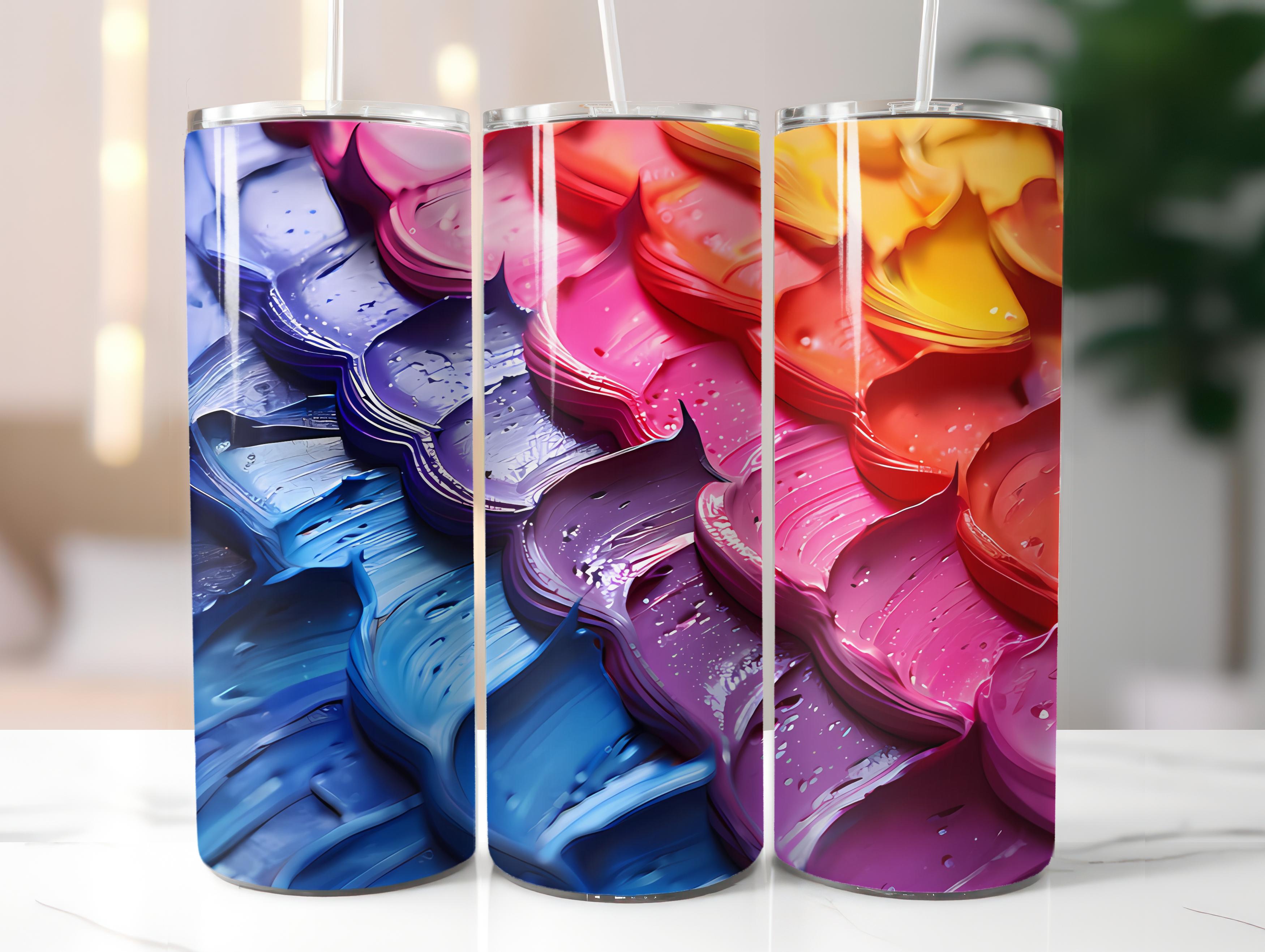Architecture 1 Tumbler Wrap - CraftNest - Digital Crafting and Art