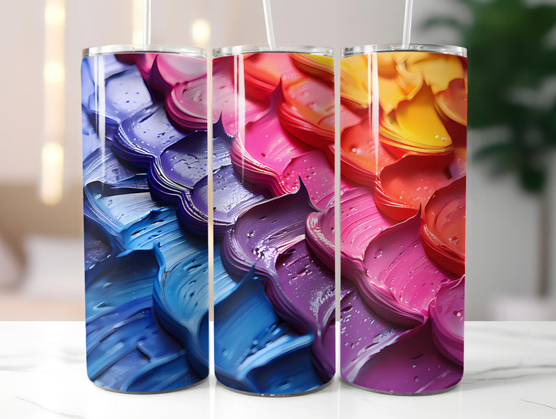 Architecture 1 Tumbler Wrap - CraftNest - Digital Crafting and Art