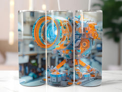 Architecture 3 Tumbler Wrap - CraftNest - Digital Crafting and Art