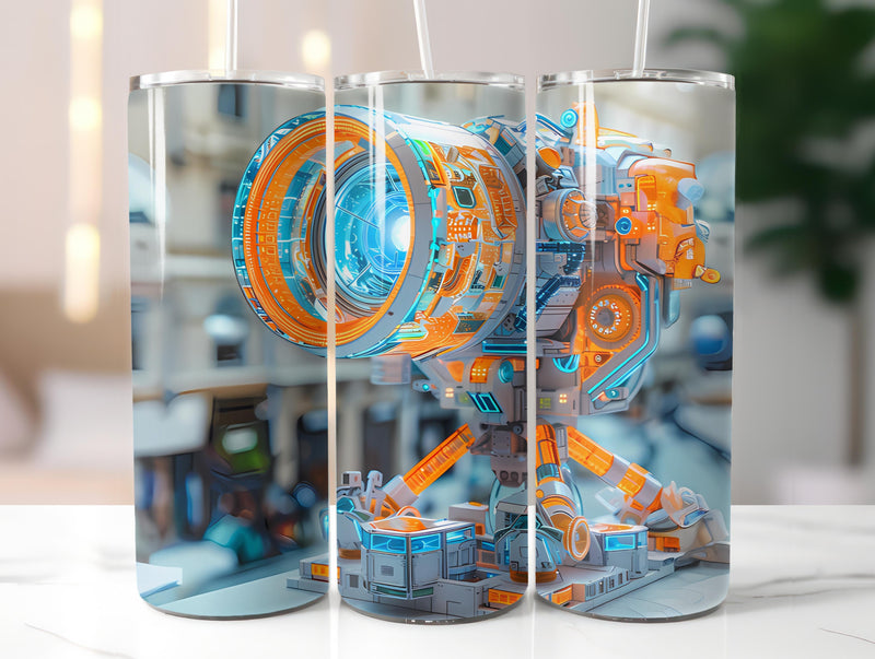 Architecture 3 Tumbler Wrap - CraftNest - Digital Crafting and Art