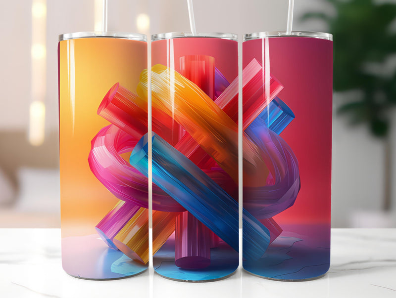 Architecture 4 Tumbler Wrap - CraftNest - Digital Crafting and Art