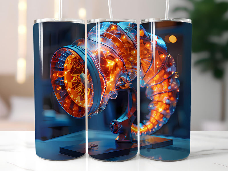 Architecture 5 Tumbler Wrap - CraftNest - Digital Crafting and Art