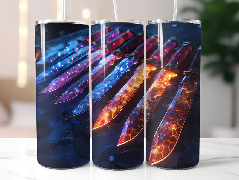 Architecture 3 Tumbler Wrap - CraftNest - Digital Crafting and Art
