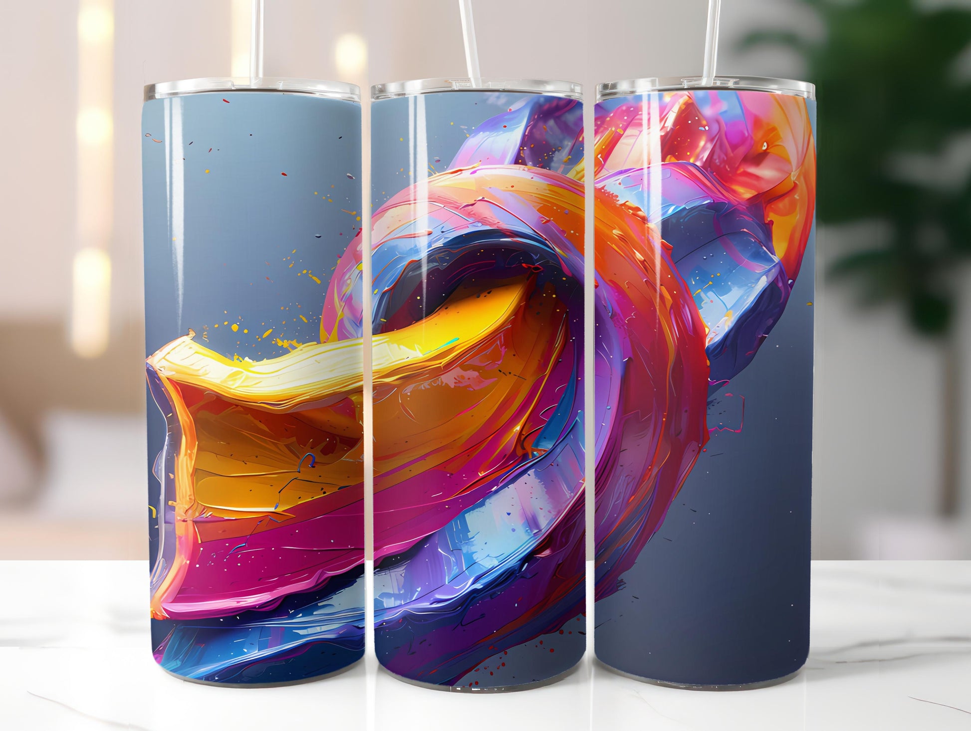 Architecture 7 Tumbler Wrap - CraftNest - Digital Crafting and Art