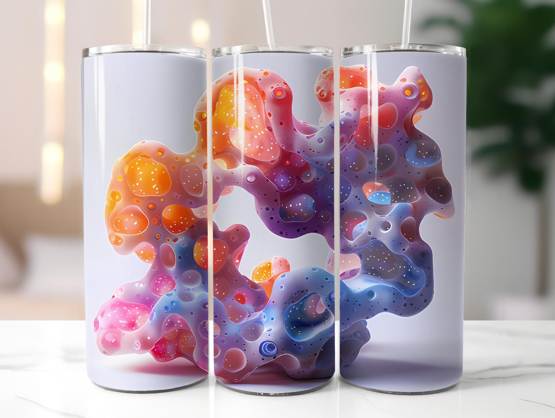 Architecture 5 Tumbler Wrap - CraftNest - Digital Crafting and Art