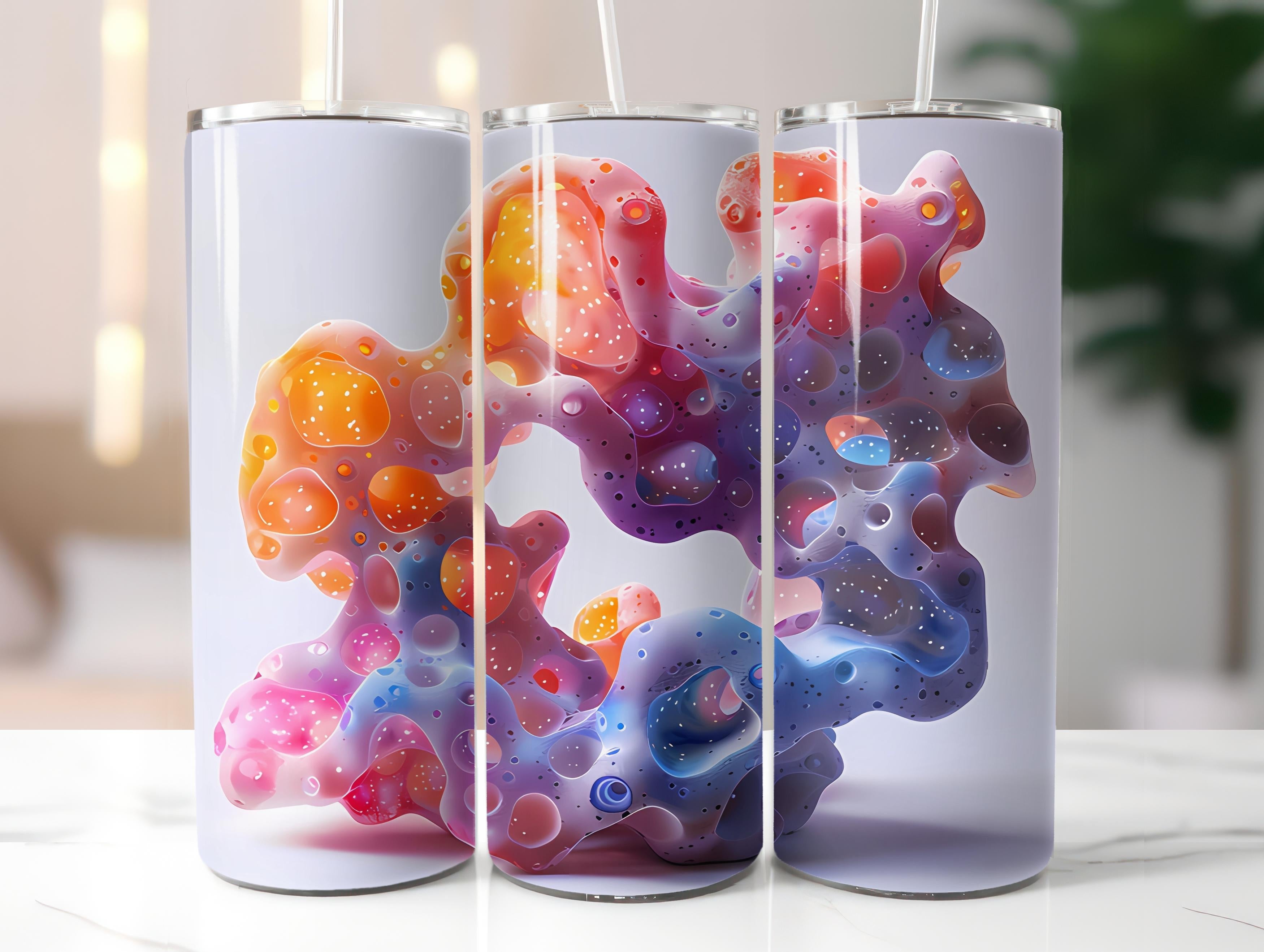 Architecture 5 Tumbler Wrap - CraftNest - Digital Crafting and Art