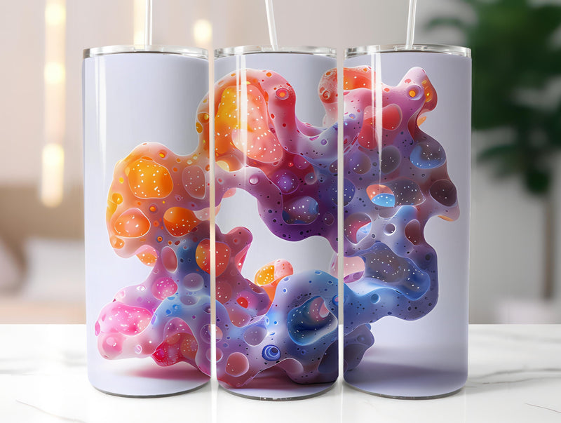 Architecture 5 Tumbler Wrap - CraftNest - Digital Crafting and Art