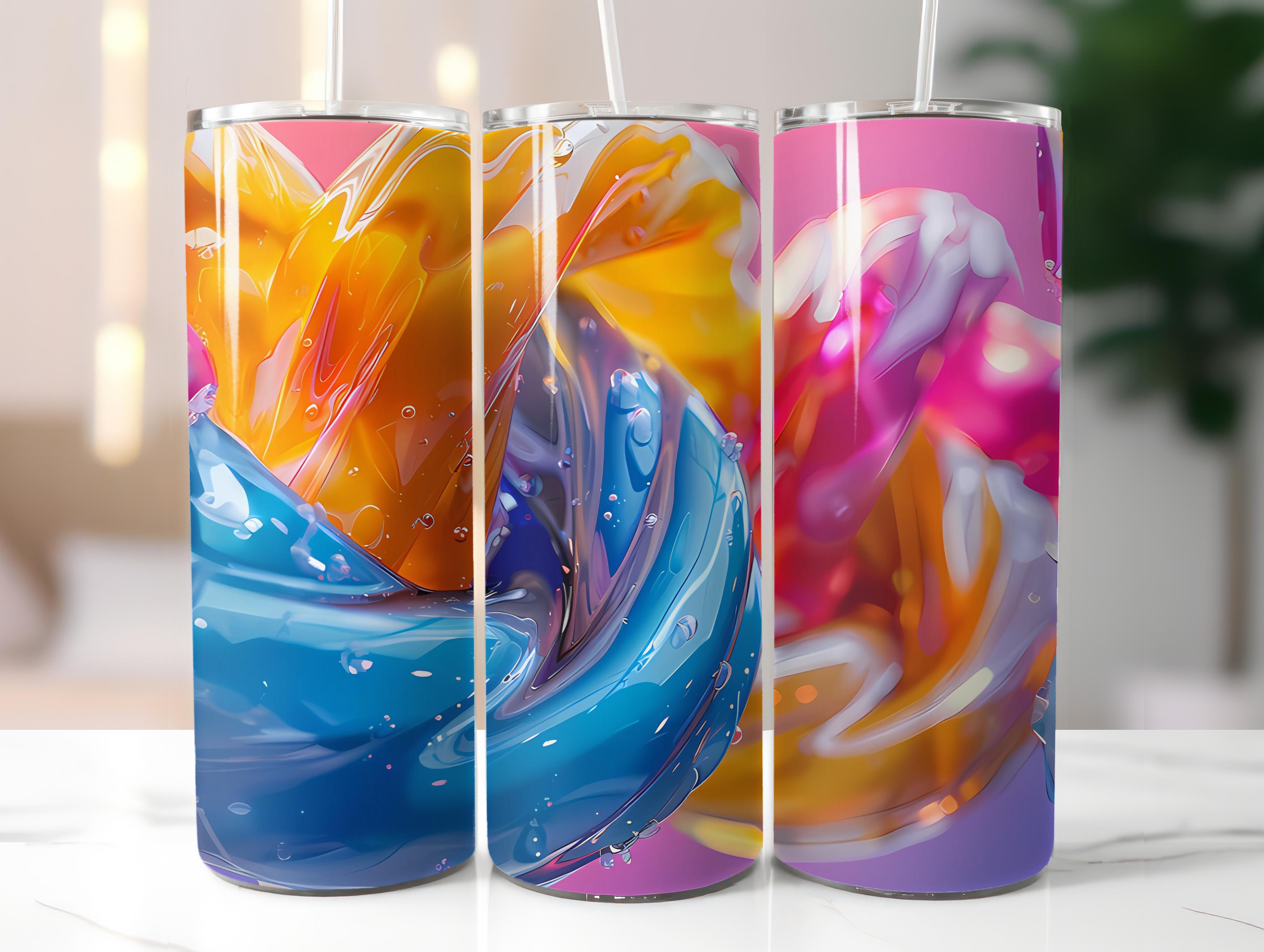 Architecture 1 Tumbler Wrap - CraftNest - Digital Crafting and Art
