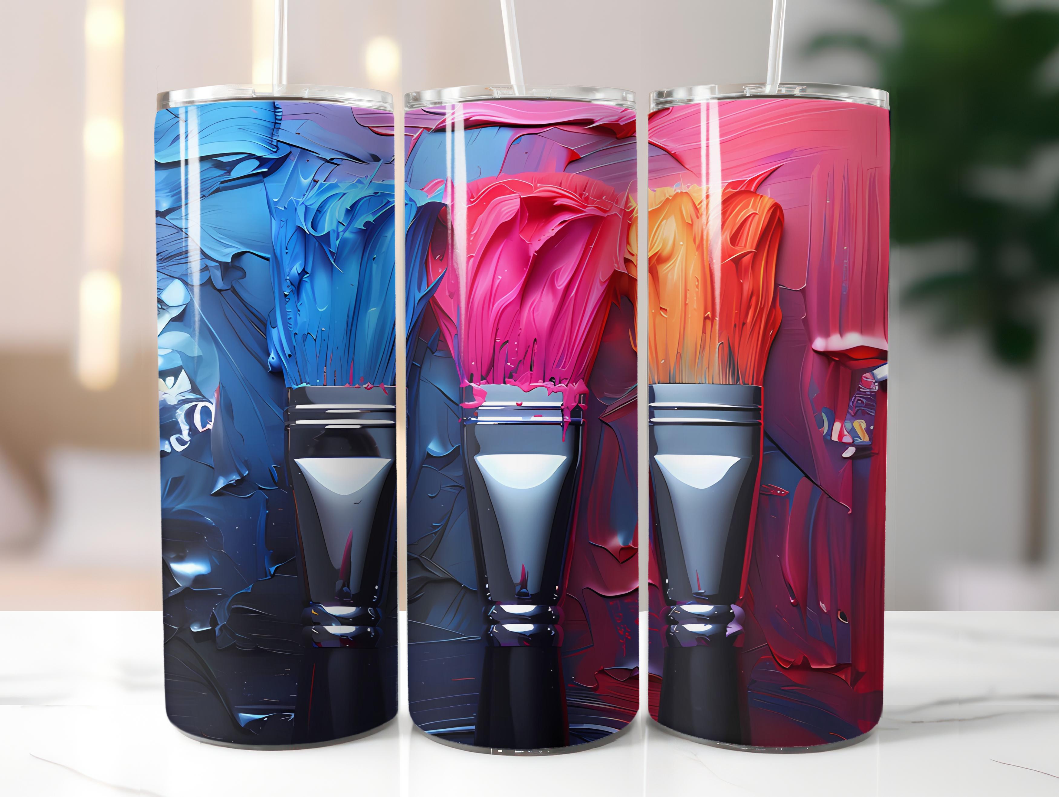 Architecture 4 Tumbler Wrap - CraftNest - Digital Crafting and Art