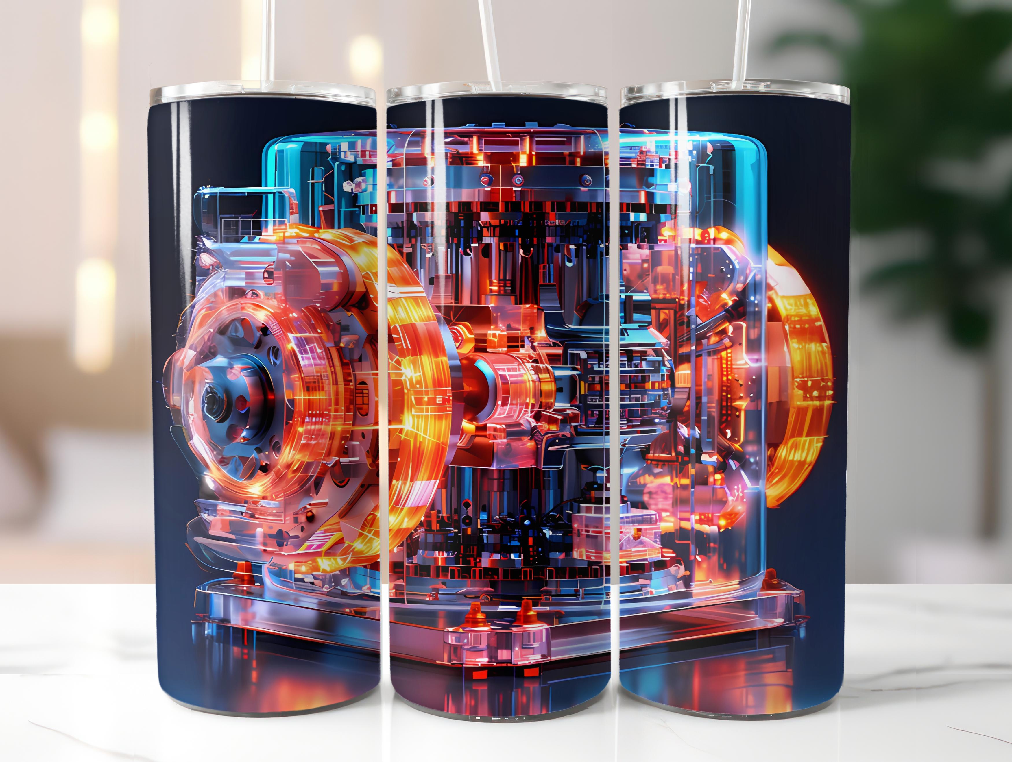 Architecture 3 Tumbler Wrap - CraftNest - Digital Crafting and Art