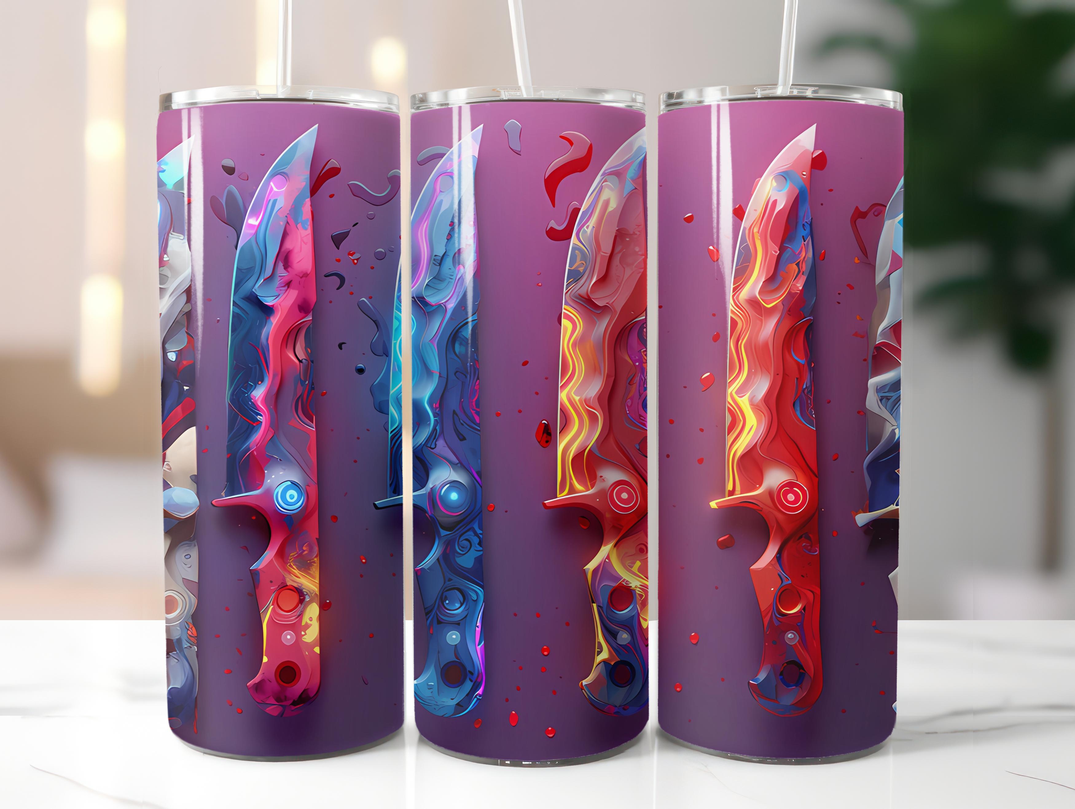 Architecture 2 Tumbler Wrap - CraftNest - Digital Crafting and Art
