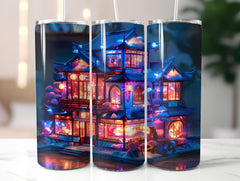 Architecture 1 Tumbler Wrap - CraftNest - Digital Crafting and Art