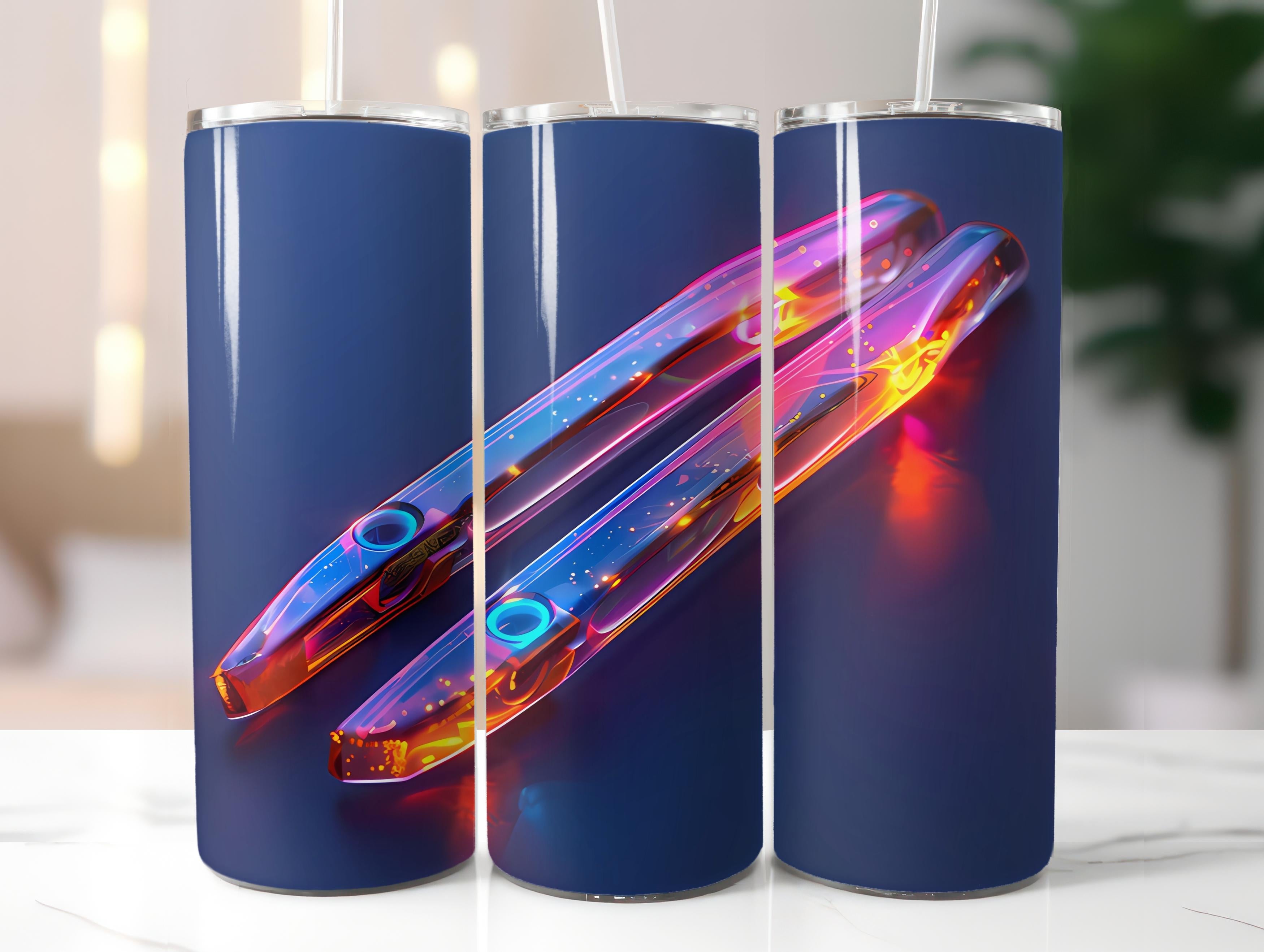 Architecture 6 Tumbler Wrap - CraftNest - Digital Crafting and Art