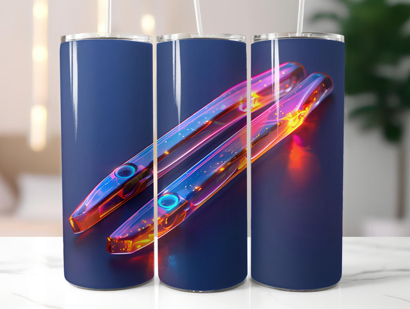 Architecture 6 Tumbler Wrap - CraftNest - Digital Crafting and Art