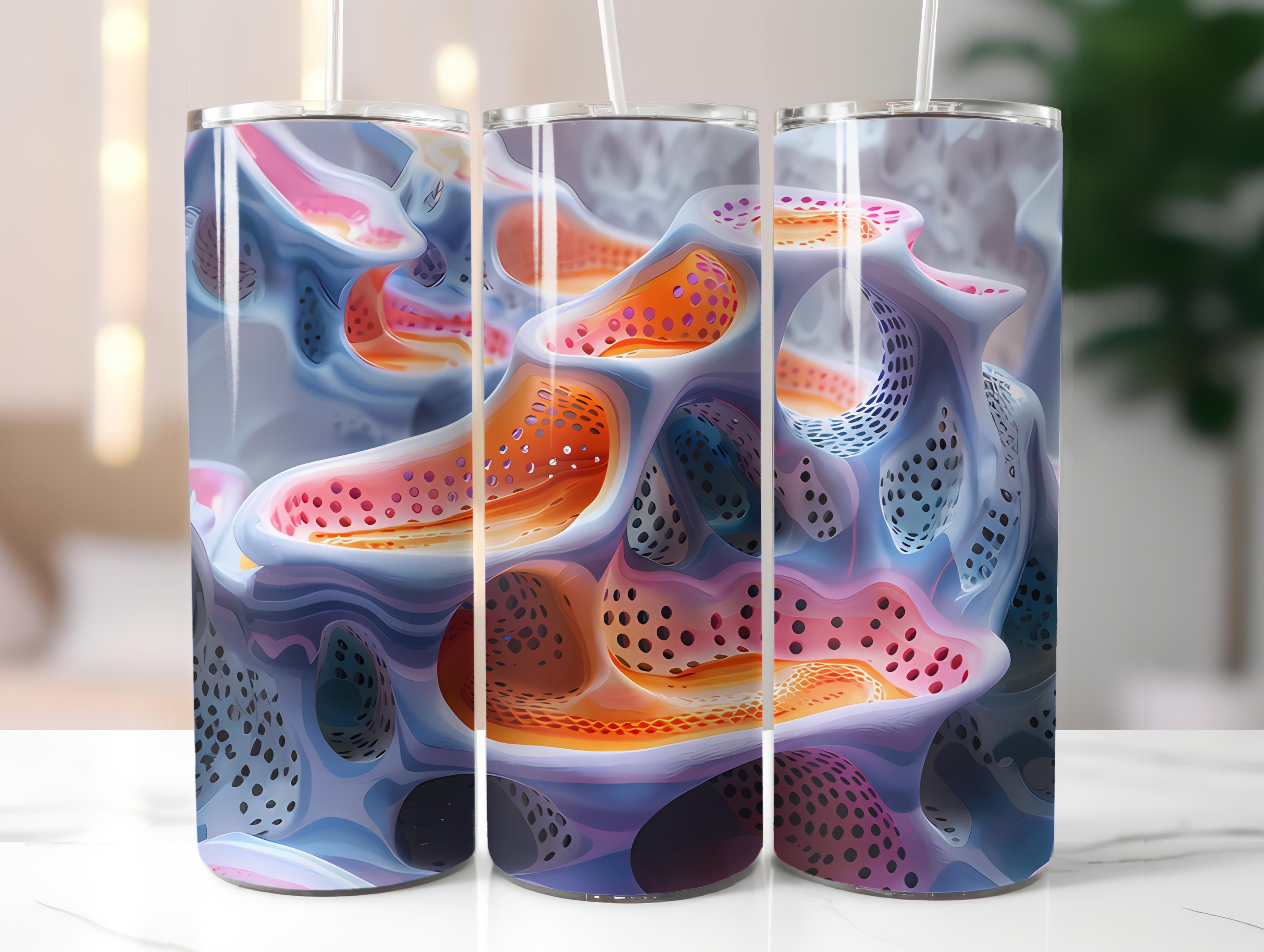 Architecture 4 Tumbler Wrap - CraftNest - Digital Crafting and Art