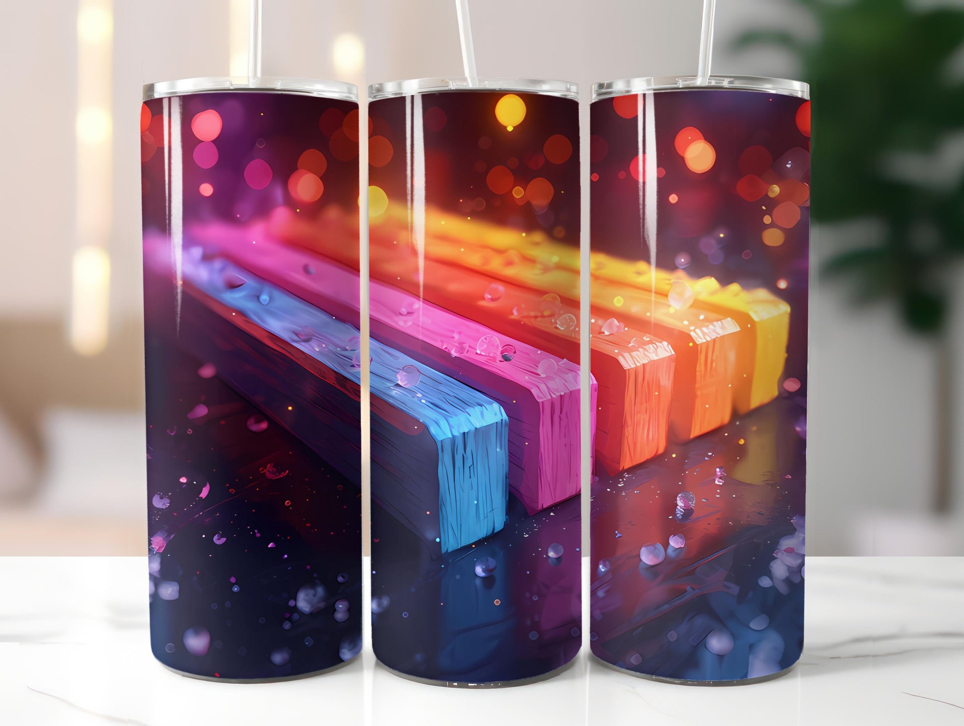 Architecture 2 Tumbler Wrap - CraftNest - Digital Crafting and Art