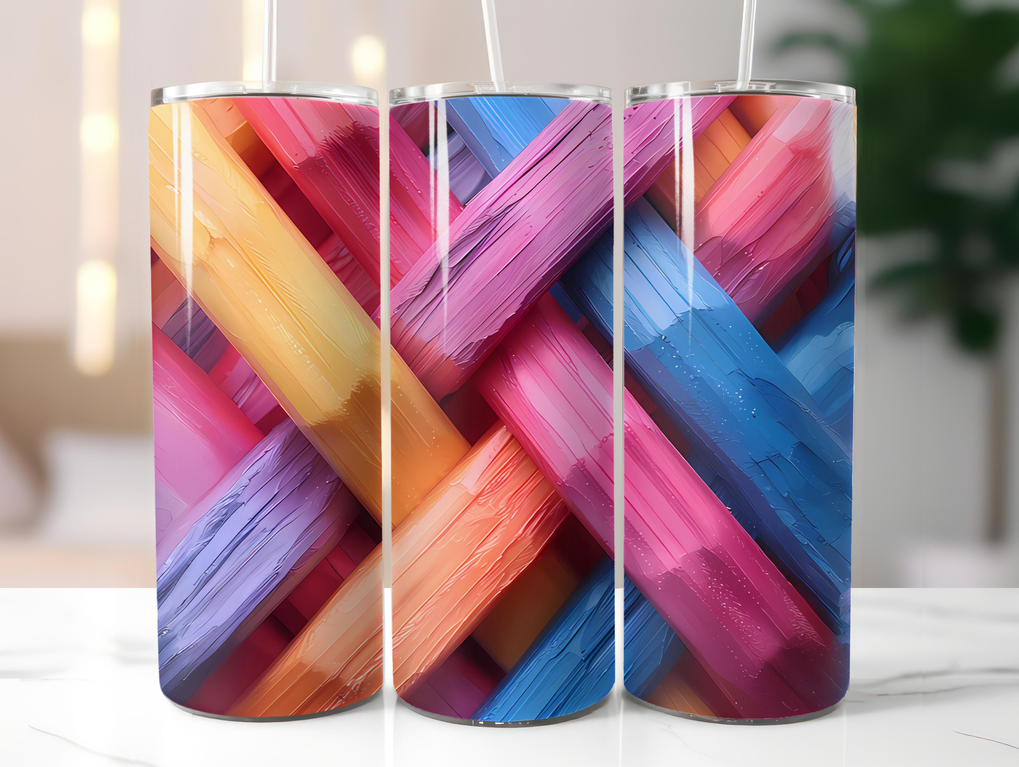 Architecture 7 Tumbler Wrap - CraftNest - Digital Crafting and Art