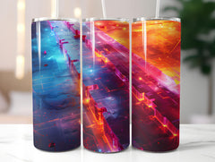 Architecture 2 Tumbler Wrap - CraftNest - Digital Crafting and Art