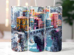 Architecture 6 Tumbler Wrap - CraftNest - Digital Crafting and Art