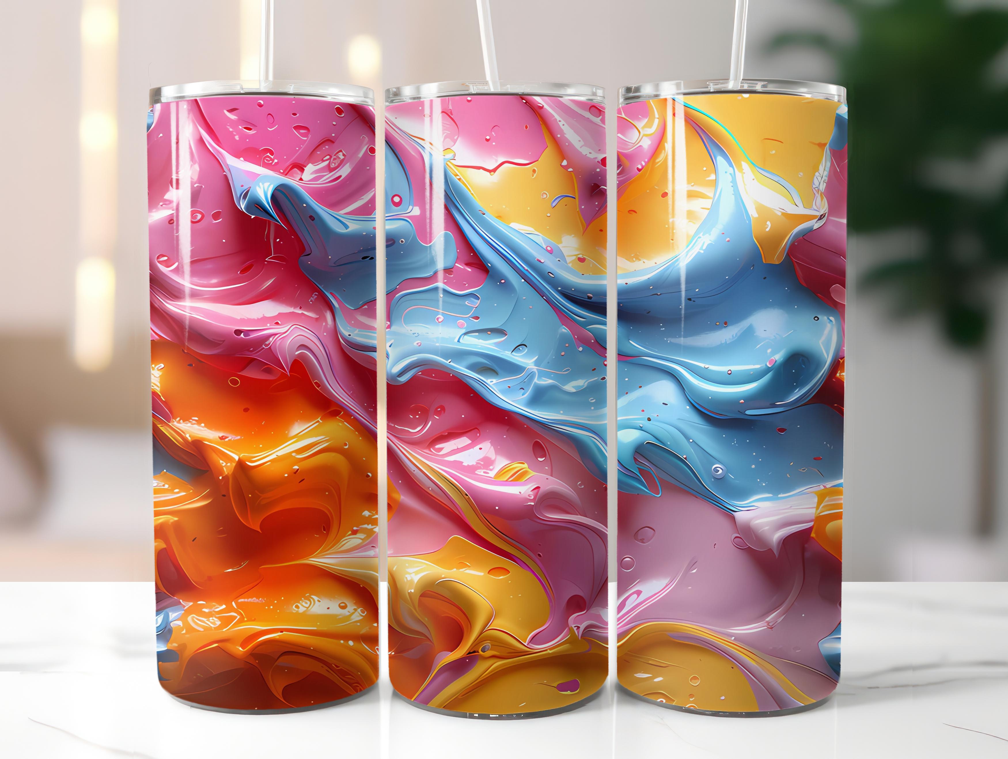Architecture 4 Tumbler Wrap - CraftNest - Digital Crafting and Art
