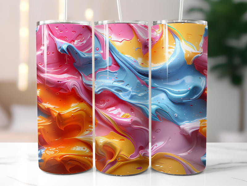 Architecture 4 Tumbler Wrap - CraftNest - Digital Crafting and Art