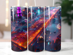 Architecture 5 Tumbler Wrap - CraftNest - Digital Crafting and Art