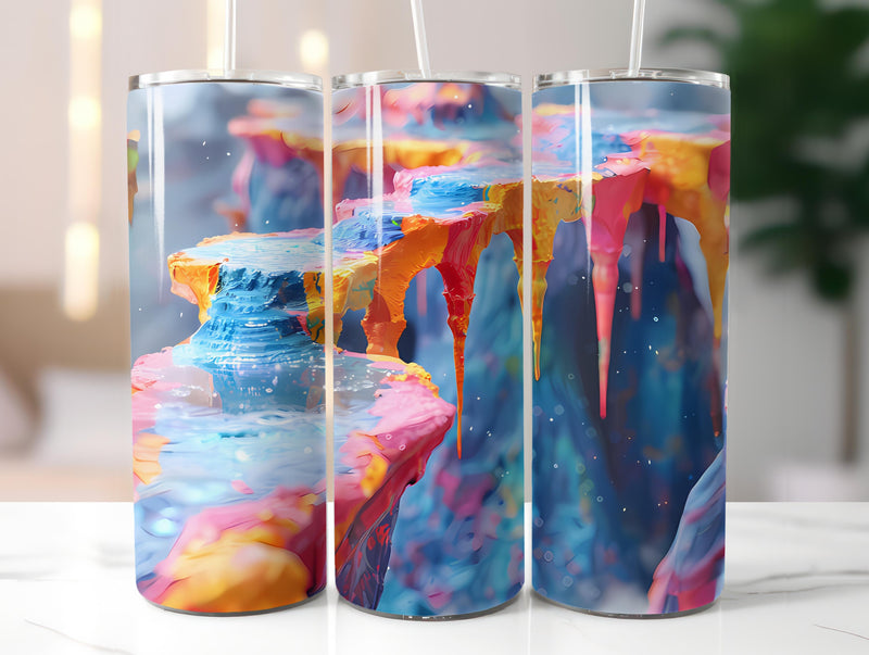 Architecture 4 Tumbler Wrap - CraftNest - Digital Crafting and Art