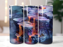 Architecture 3 Tumbler Wrap - CraftNest - Digital Crafting and Art
