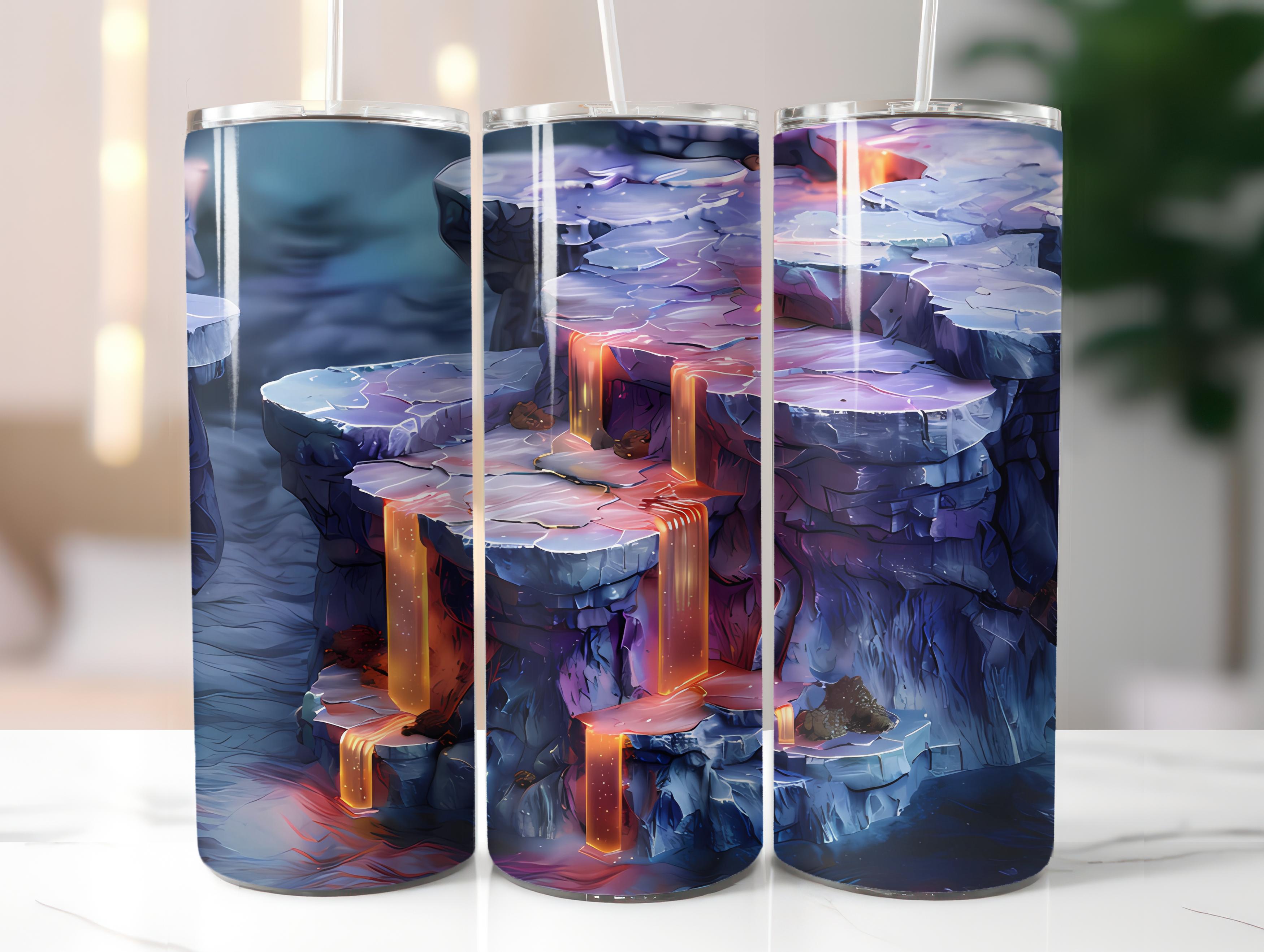 Architecture 3 Tumbler Wrap - CraftNest - Digital Crafting and Art
