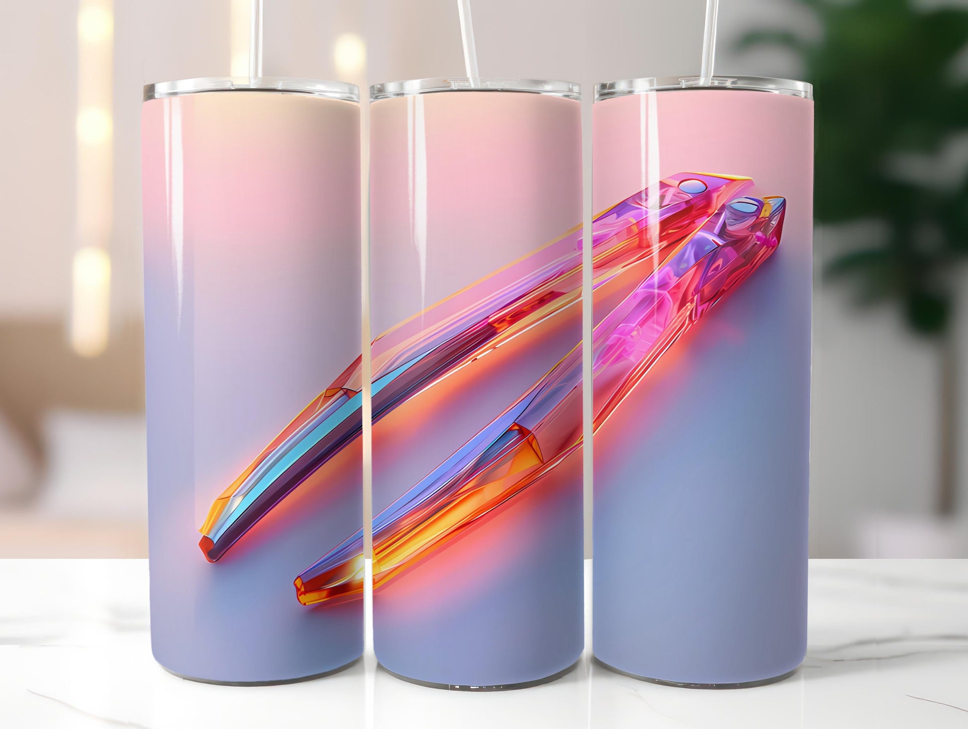 Architecture 6 Tumbler Wrap - CraftNest - Digital Crafting and Art
