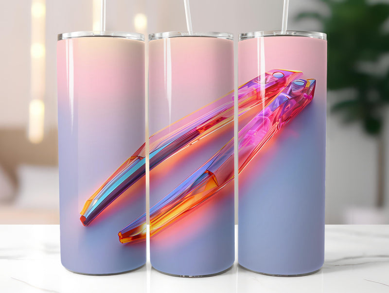 Architecture 6 Tumbler Wrap - CraftNest - Digital Crafting and Art