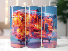 Architecture 1 Tumbler Wrap - CraftNest - Digital Crafting and Art