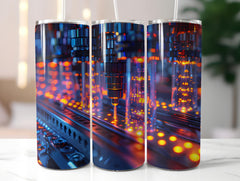 Architecture 4 Tumbler Wrap - CraftNest - Digital Crafting and Art