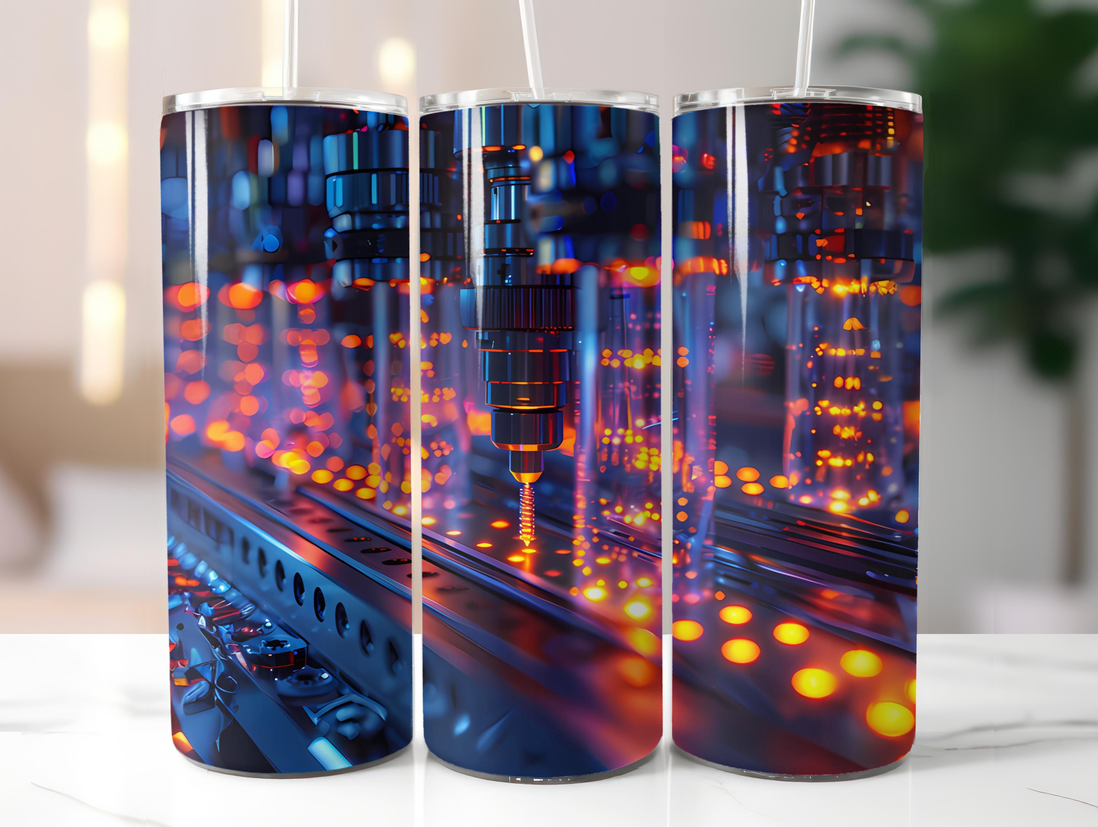 Architecture 4 Tumbler Wrap - CraftNest - Digital Crafting and Art