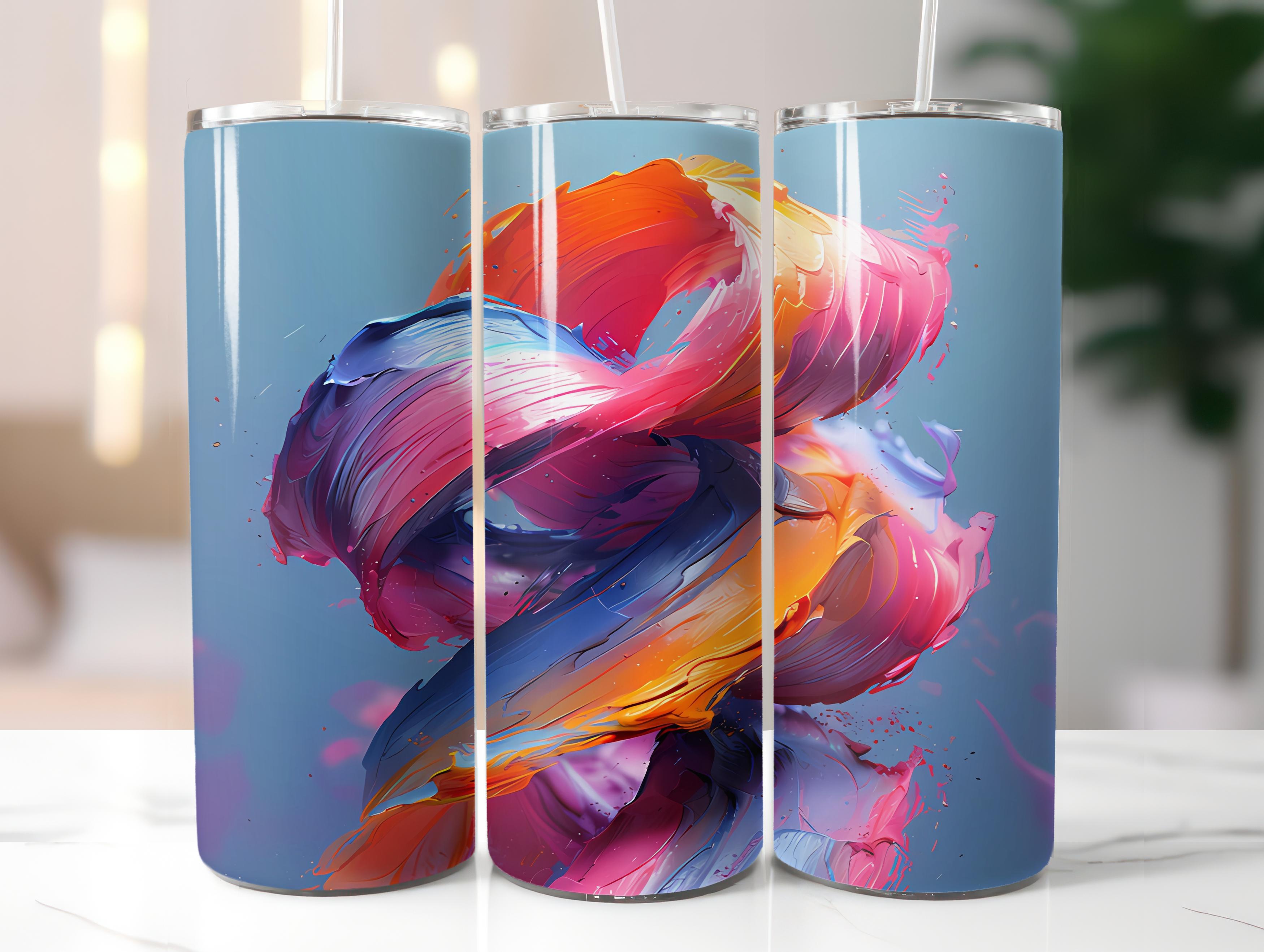 Architecture 5 Tumbler Wrap - CraftNest - Digital Crafting and Art