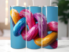 Architecture 3 Tumbler Wrap - CraftNest - Digital Crafting and Art