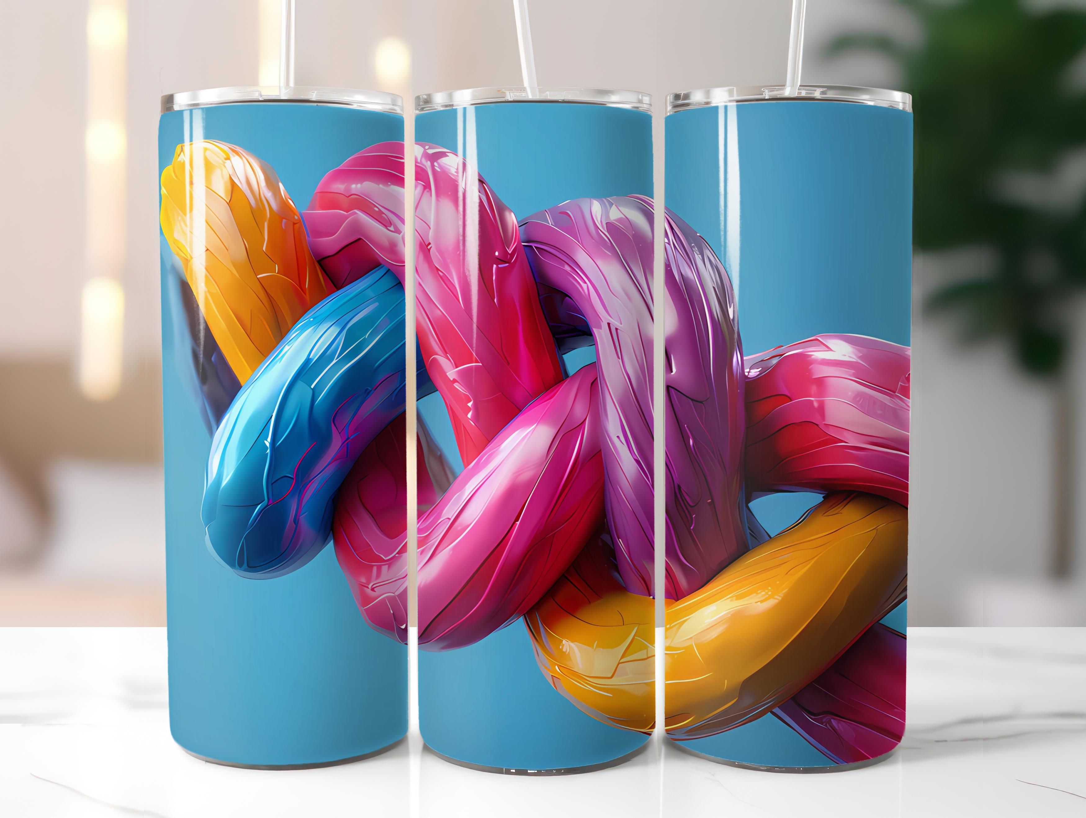 Architecture 3 Tumbler Wrap - CraftNest - Digital Crafting and Art