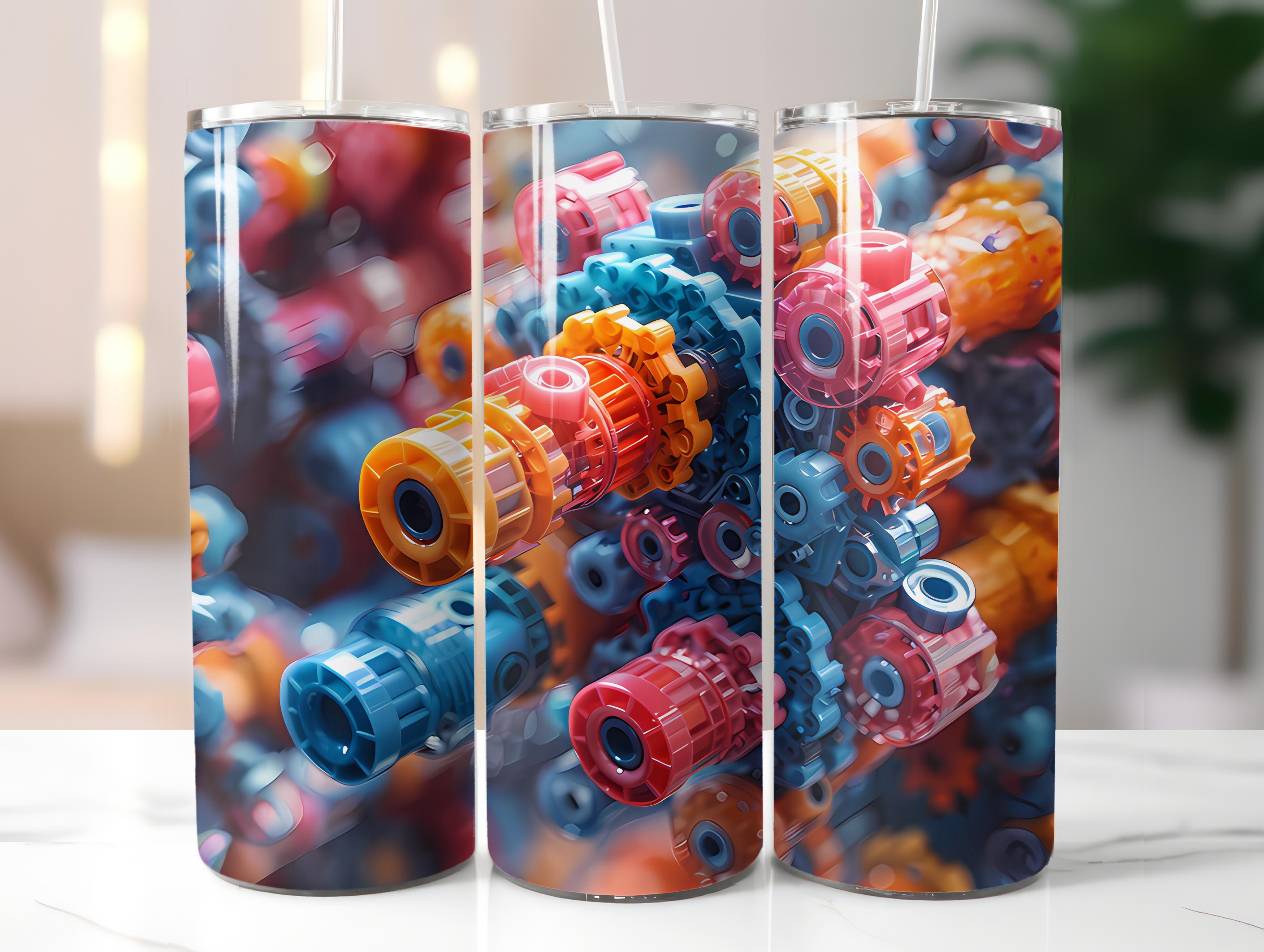 Architecture 6 Tumbler Wrap - CraftNest - Digital Crafting and Art