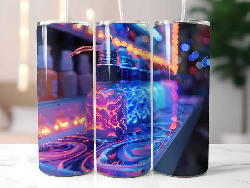 Architecture 7 Tumbler Wrap - CraftNest - Digital Crafting and Art
