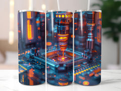 Architecture 1 Tumbler Wrap - CraftNest - Digital Crafting and Art