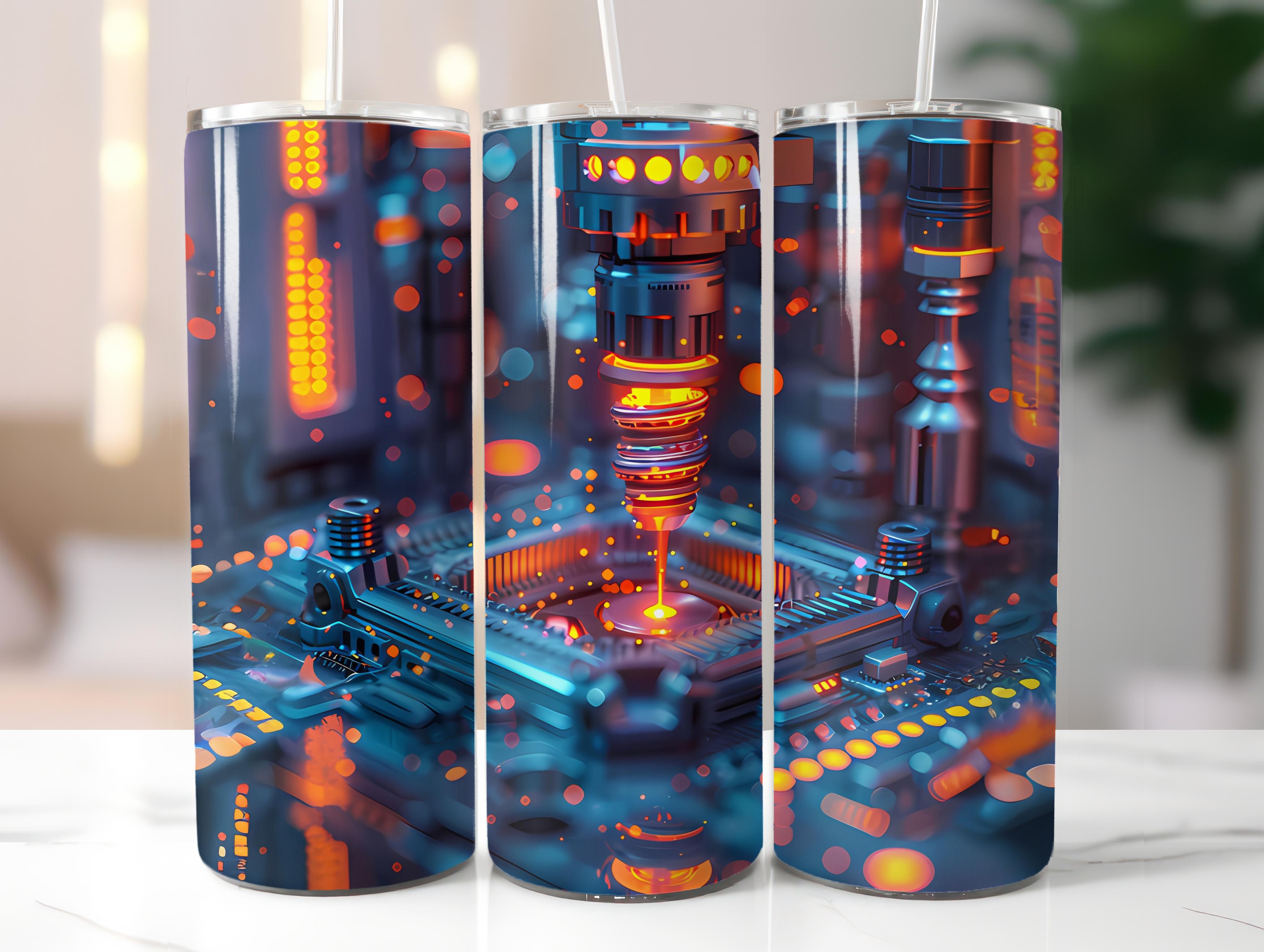 Architecture 1 Tumbler Wrap - CraftNest - Digital Crafting and Art