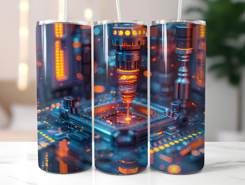 Architecture 1 Tumbler Wrap - CraftNest - Digital Crafting and Art
