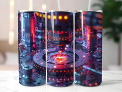Architecture 7 Tumbler Wrap - CraftNest - Digital Crafting and Art