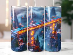 Architecture 6 Tumbler Wrap - CraftNest - Digital Crafting and Art