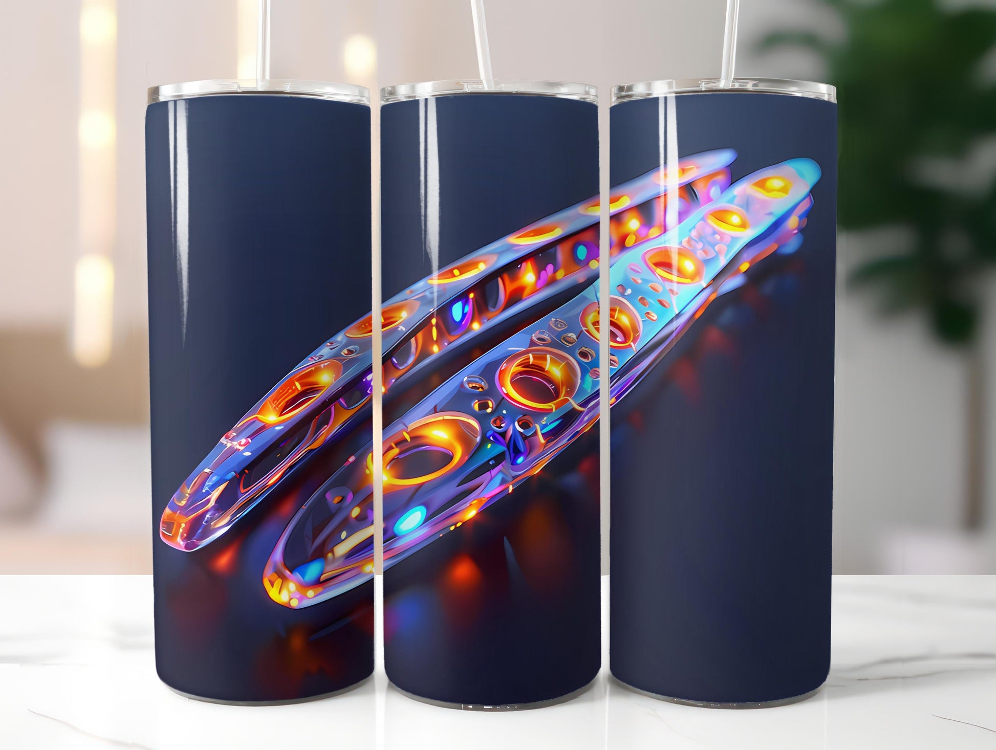 Architecture 4 Tumbler Wrap - CraftNest - Digital Crafting and Art