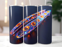 Architecture 4 Tumbler Wrap - CraftNest - Digital Crafting and Art