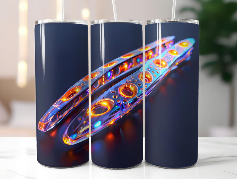 Architecture 4 Tumbler Wrap - CraftNest - Digital Crafting and Art